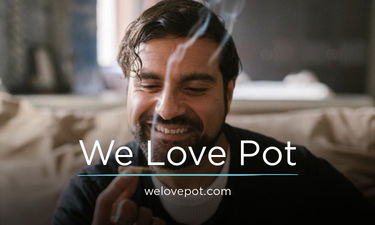 WeLovePot.com - Creative brandable domain for sale